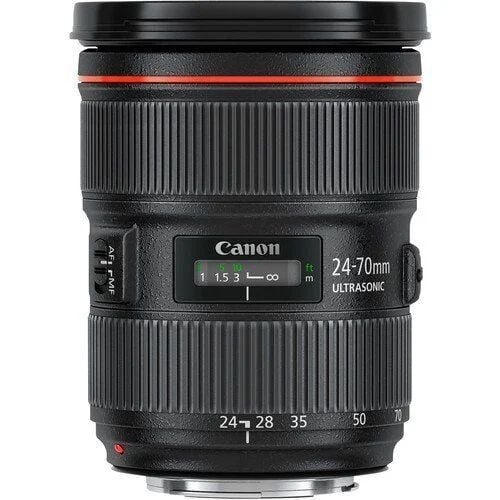 Canon EF 24-70mm f/2.8L II USM Lens (Canon Eurasia Garantili)