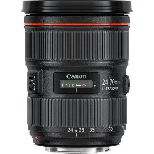 Canon EF 24-70mm f/2.8L II USM Lens (Canon Eurasia Garantili)