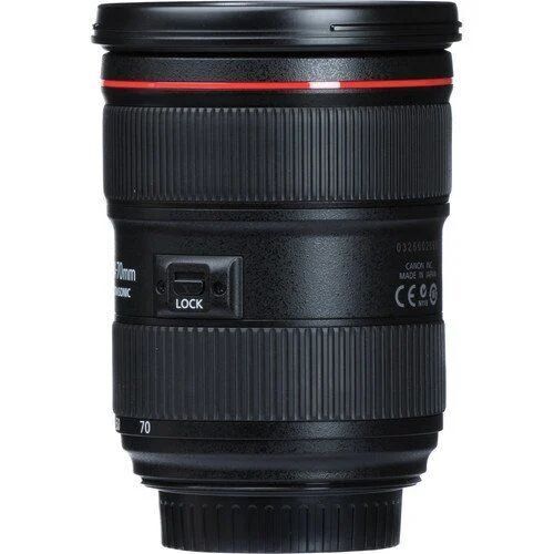 Canon EF 24-70mm f/2.8L II USM Lens (Canon Eurasia Garantili)