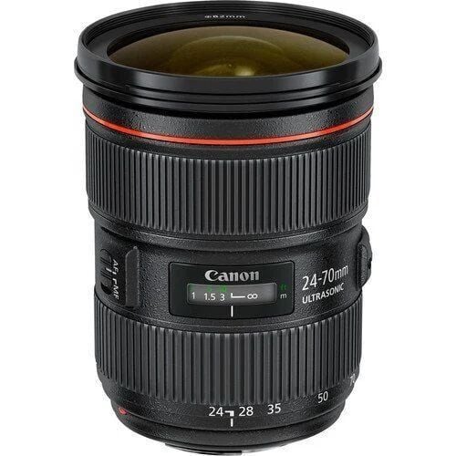 Canon EF 24-70mm f/2.8L II USM Lens (Canon Eurasia Garantili)