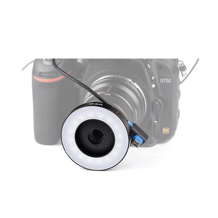 Laowa Front Led Ring Light - For 25Mm Ultra Macro Lens