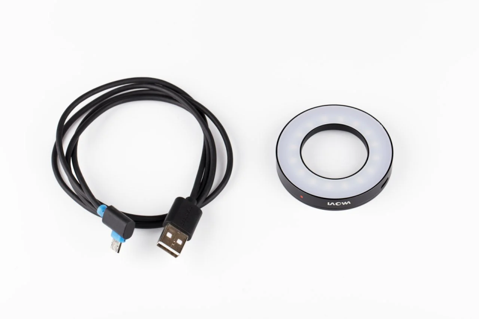 Laowa Front Led Ring Light - For 25Mm Ultra Macro Lens