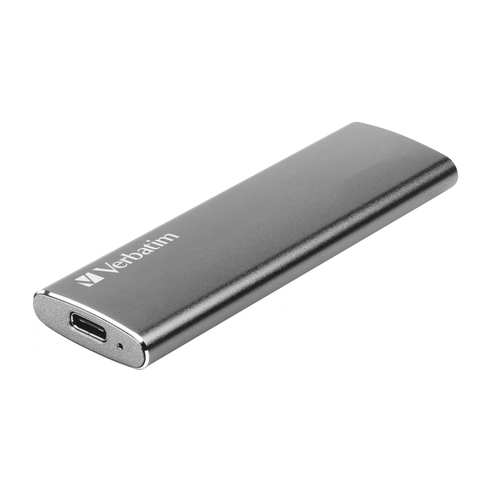 Verbatim 480 GB Taşınabilir SSD Usb 3.2 - 400MB/S-500MB/S Gri Kablo Dahil-(47443)