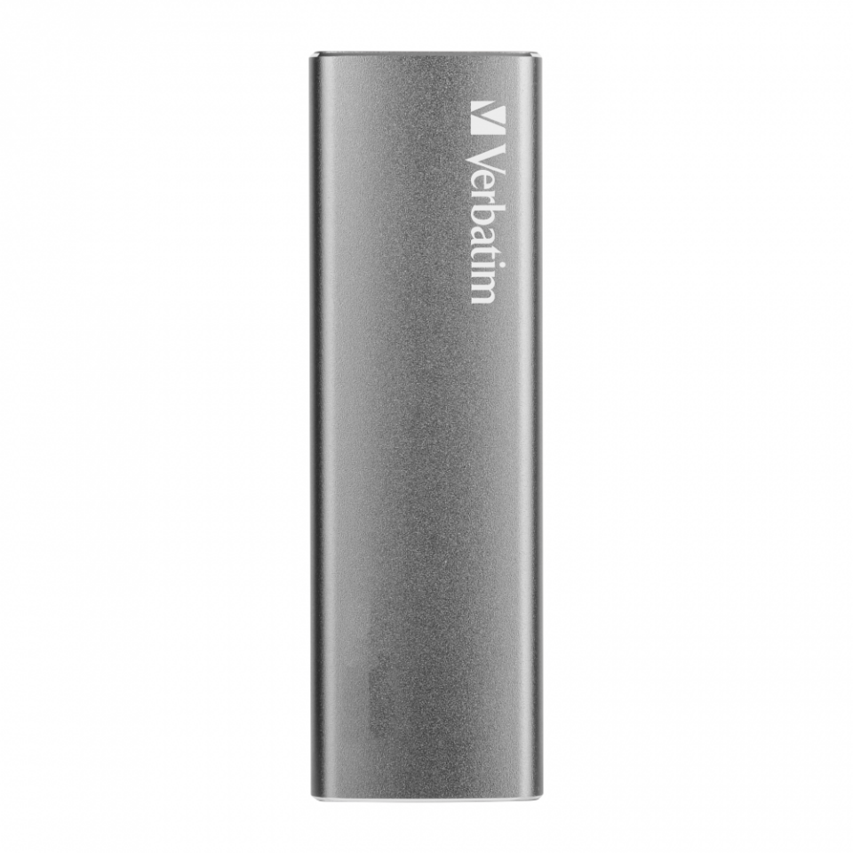 Verbatim 480 GB Taşınabilir SSD Usb 3.2 - 400MB/S-500MB/S Gri Kablo Dahil-(47443)