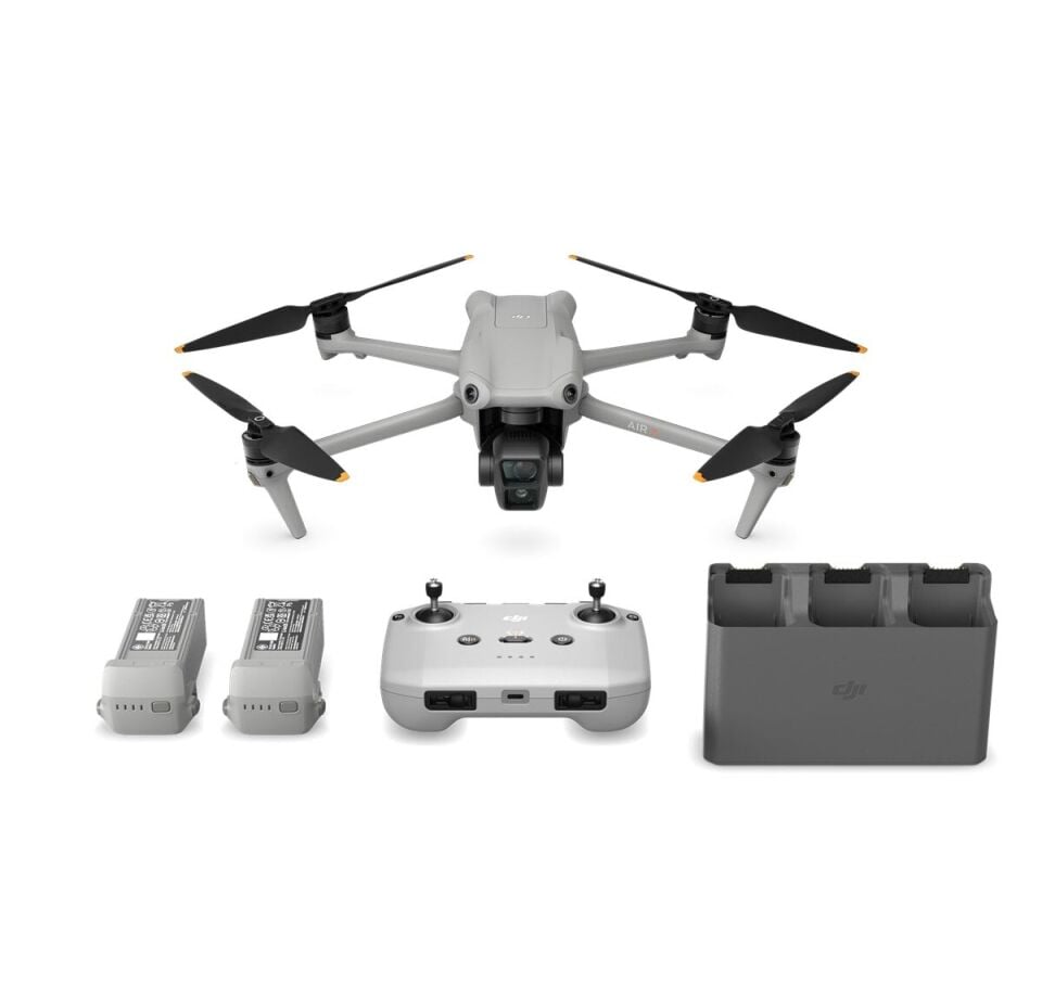 DJI Air 3 Fly More Combo (DJI RC-N2) (DJI Türkiye Karacasulu Garantili)