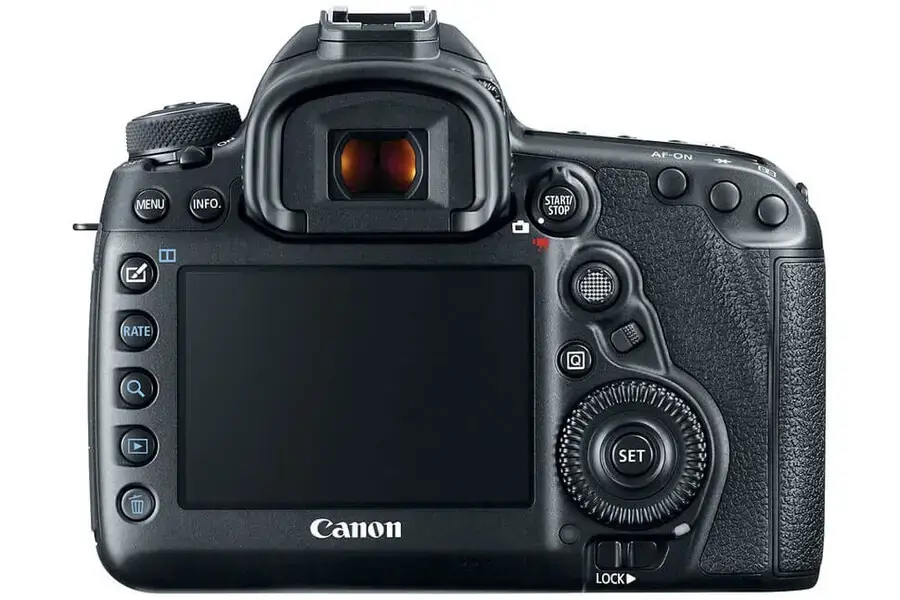 Canon 5D Mark IV Gövde DSLR Fotoğraf Makinesi (Canon Eurasia Garantili)