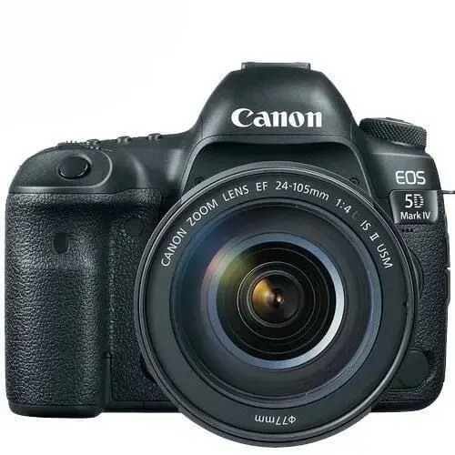 Canon EOS 5D Mark IV + 24-105mm f/4L IS II USM Kit (Canon Eurasia Garantili)