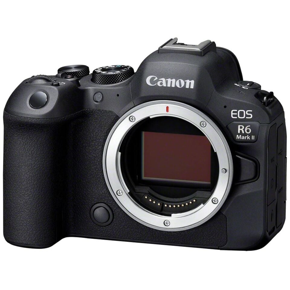 Canon EOS R6 Mark II Gövde Aynasız Dijital Fotoğraf Makinesi (Canon Eurasia Garantili)