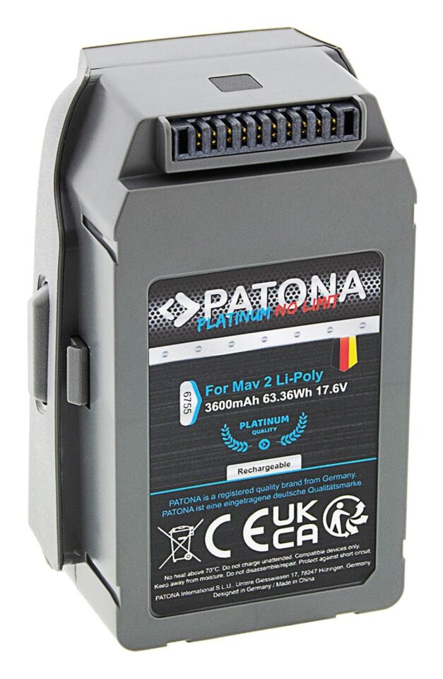 Patona 6755 Platinum Batarya DJI Mavic 2 / PRO