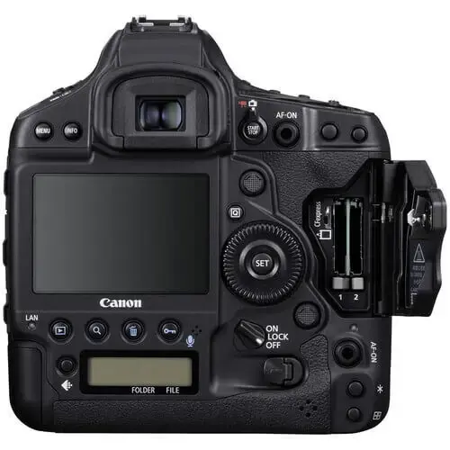 Canon EOS 1DX Mark III Gövde Fotoğraf Makinesi (Canon Eurasia Garantili)
