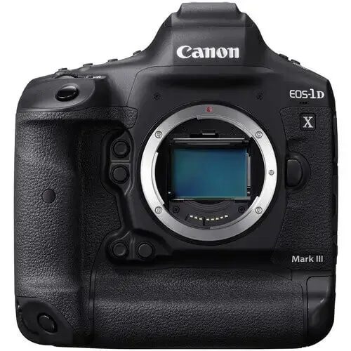 Canon EOS 1DX Mark III Gövde Fotoğraf Makinesi (Canon Eurasia Garantili)