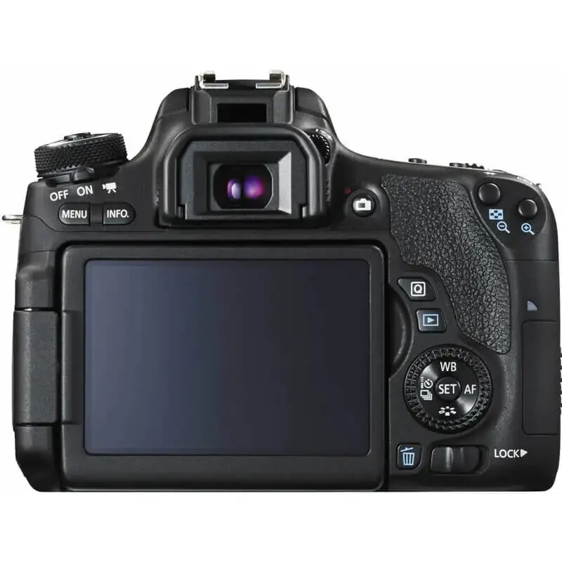 Canon EOS 760D DSLR Fotoğraf Makinesi (Canon Eurasia Garantili)