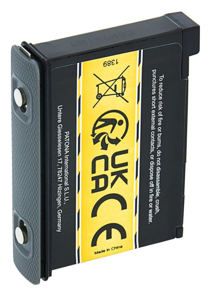 Patona 1389 Batarya Insta360 X3 CINAQBT/A