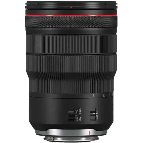 Canon RF 15-35mm f/2.8L IS USM Lens (Canon Eurasia Garantili)
