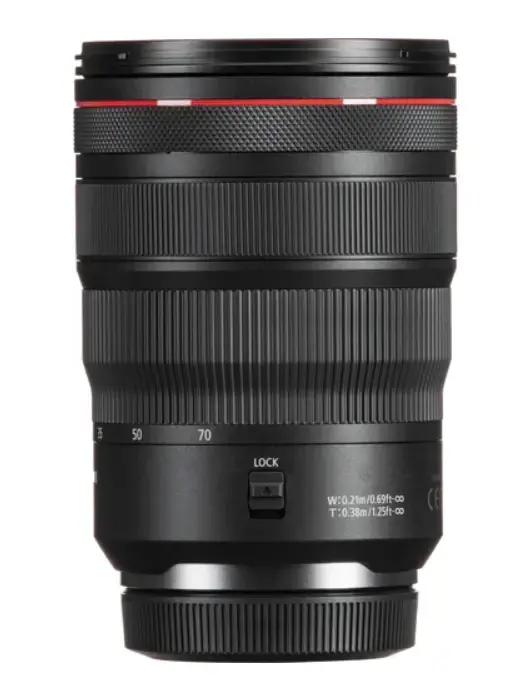 Canon RF 24-70mm f/2.8L IS USM Lens (Canon Eurasia Garantili)