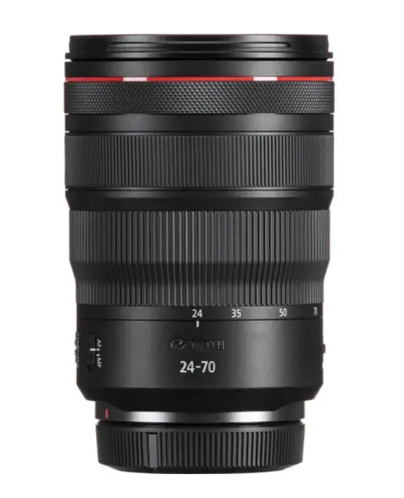 Canon RF 24-70mm f/2.8L IS USM Lens (Canon Eurasia Garantili)