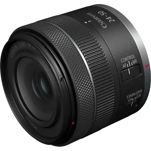 Canon RF 24-50mm f/4.5-6.3 IS STM Lens (Canon Eurasia Garantili)