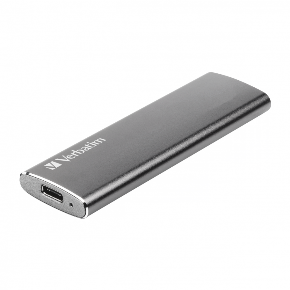 Verbatim 240GB Taşınabilir SSD Usb 3.2 - 400MB/S-500MB/S Gri Kablo Dahil-(47442)