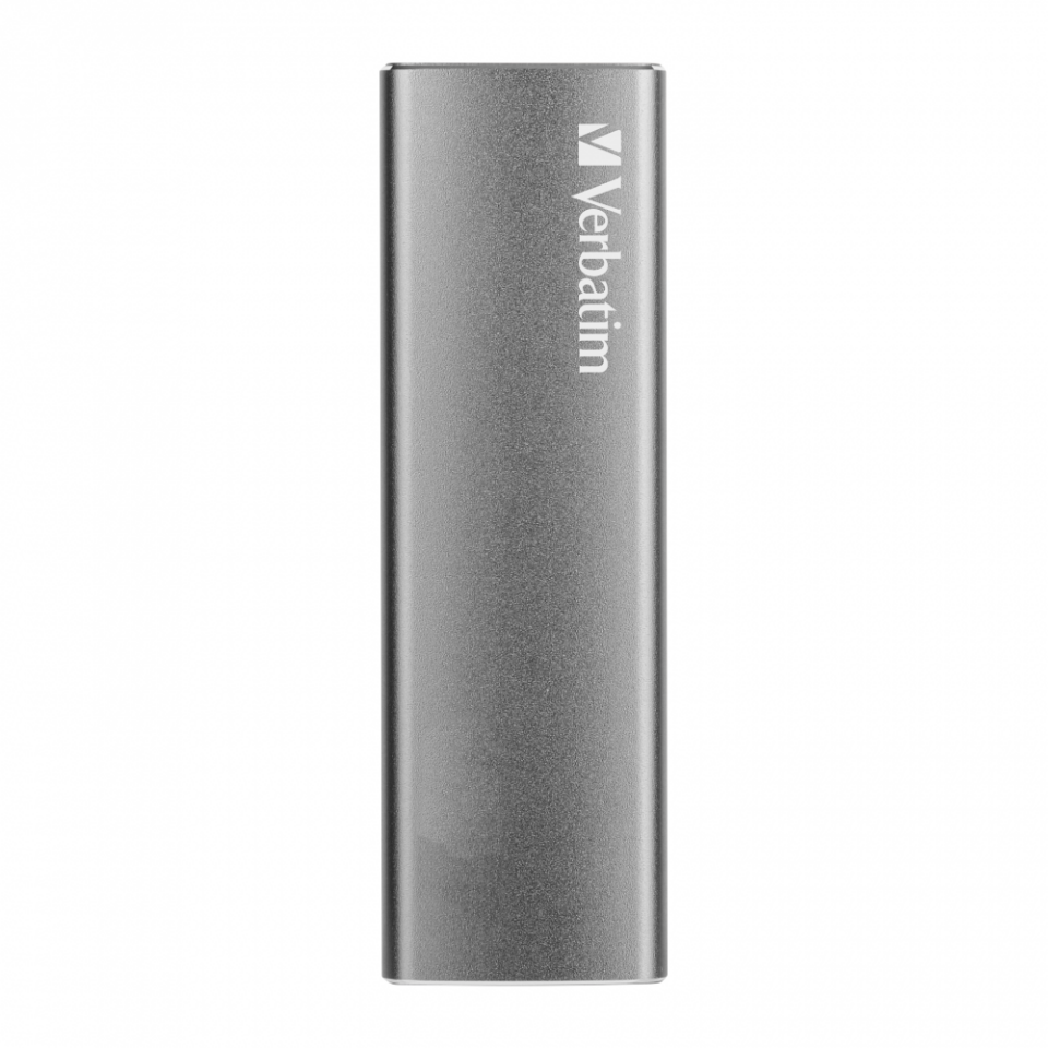Verbatim 240GB Taşınabilir SSD Usb 3.2 - 400MB/S-500MB/S Gri Kablo Dahil-(47442)