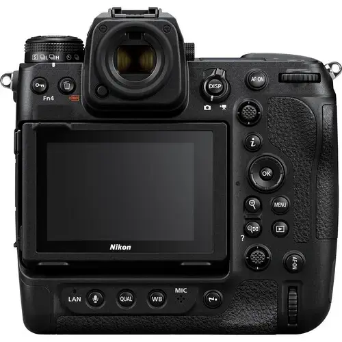 Nikon Z9 Body Aynasız Fotoğraf Makinesi (Nikon Türkiye Garantili)