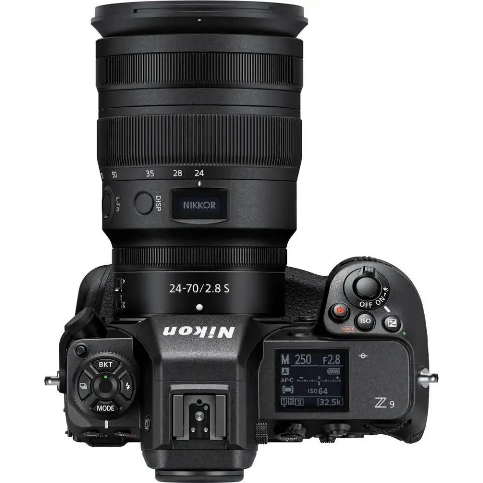 Nikon Z9 Body Aynasız Fotoğraf Makinesi (Nikon Türkiye Garantili)