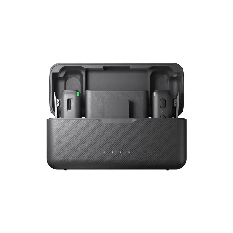 DJI MIC (CE) (2TX+1 RX+Charging Case) (DJI Türkiye Karacasulu Garantili)