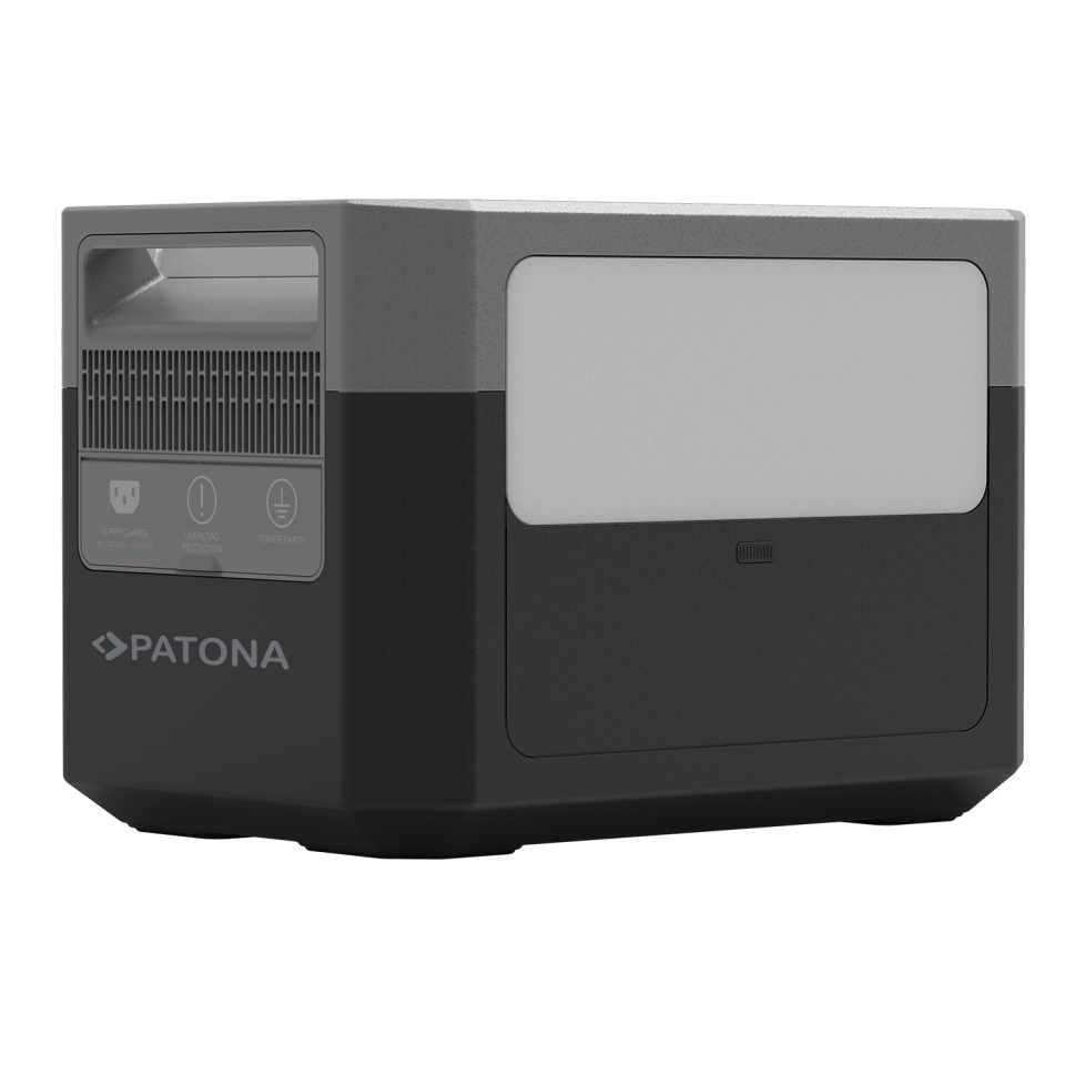 Patona 9983 Platinum Powerstation Autarc 2000W Pd100W Usb5V/3A Dc12V/10A