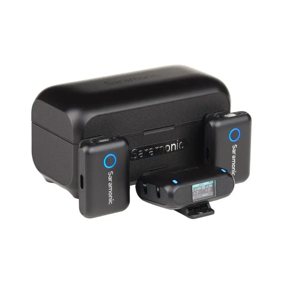 Saramonic Blink500 B2+ Kablosuz Yaka Mikrofonu