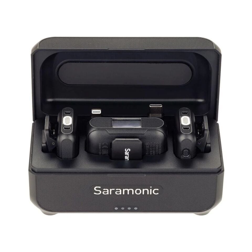 Saramonic Blink500 B2+ Kablosuz Yaka Mikrofonu