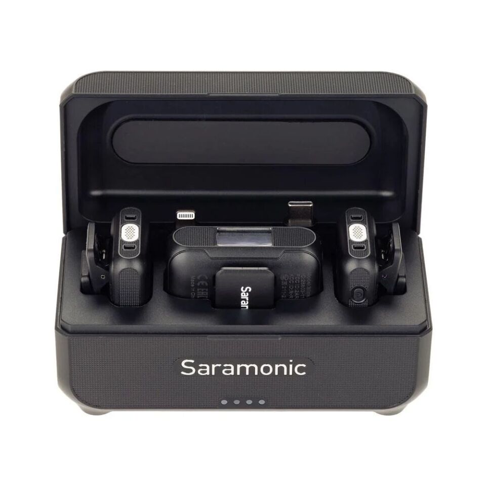 Saramonic Blink500 B2+ Kablosuz Yaka Mikrofonu