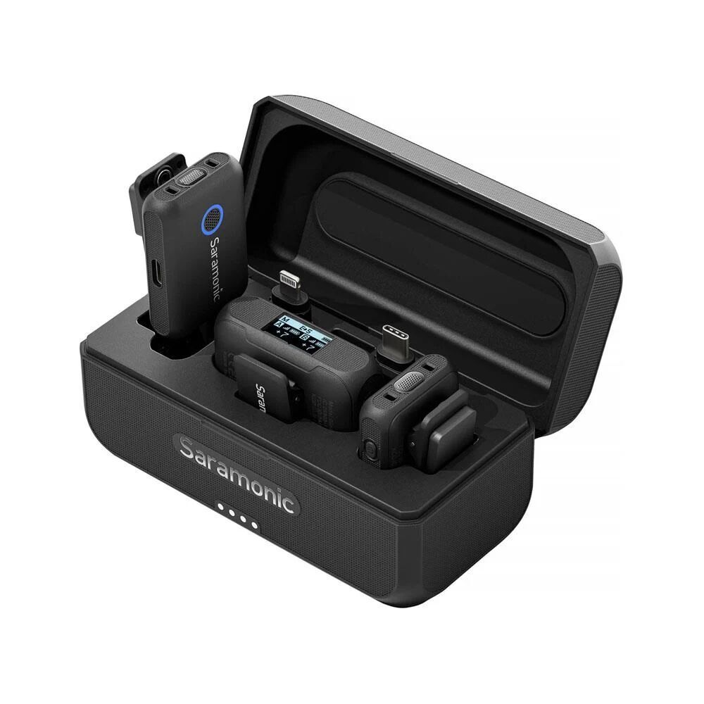 Saramonic Blink500 B2+ Kablosuz Yaka Mikrofonu