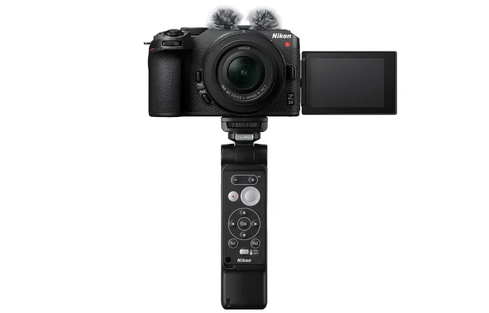 Nikon Z30 Vlogger Kit (Karfo Karacasulu Garantili)