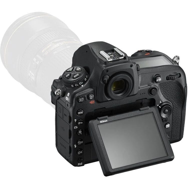 Nikon D850 Body Fotoğraf Makinesi (Nikon Türkiye Garantili)