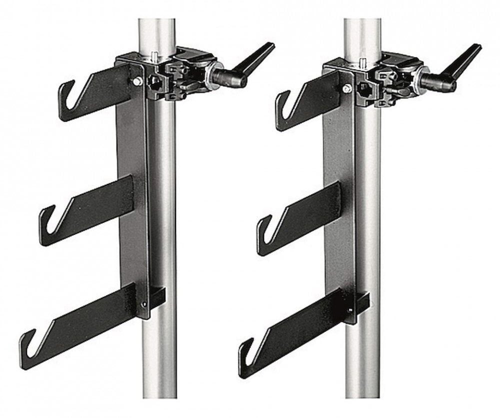 Manfrotto 044 Autopole İçin 3lü Fon Tutucu