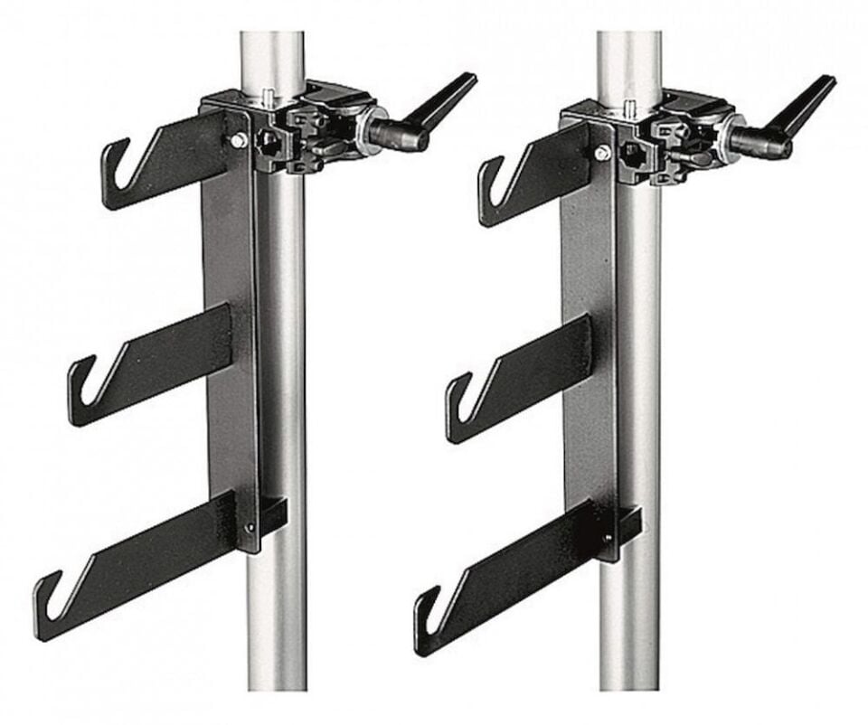 Manfrotto 044 Autopole İçin 3lü Fon Tutucu