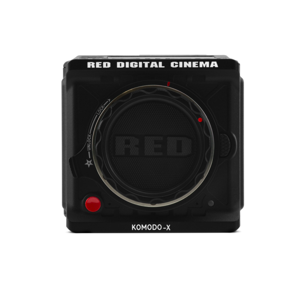 Red Komodo-X 6K Kamera Production Pack Gold Mount