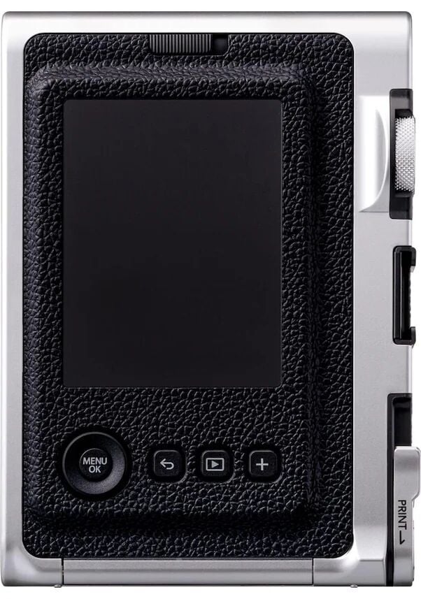 Instax Mini Evo Siyah Fotoğraf Makinesi ve 20'li Film