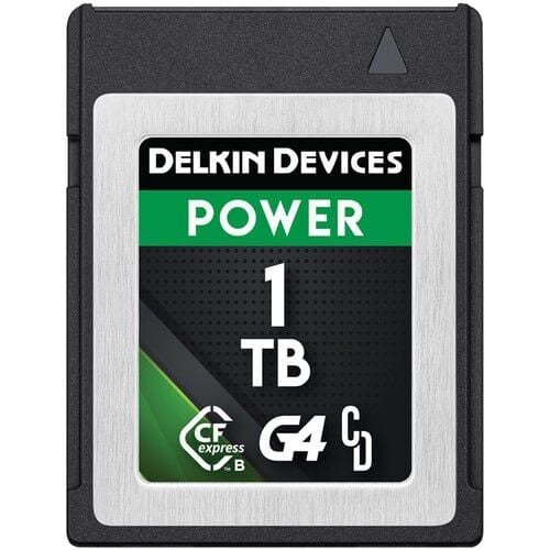 Delkin Power Type B 1Tb G4  Memory Card