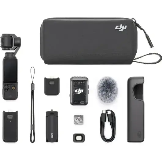 DJI Osmo Pocket 3 Creator Combo (DJI Türkiye Karacasulu Garantili)