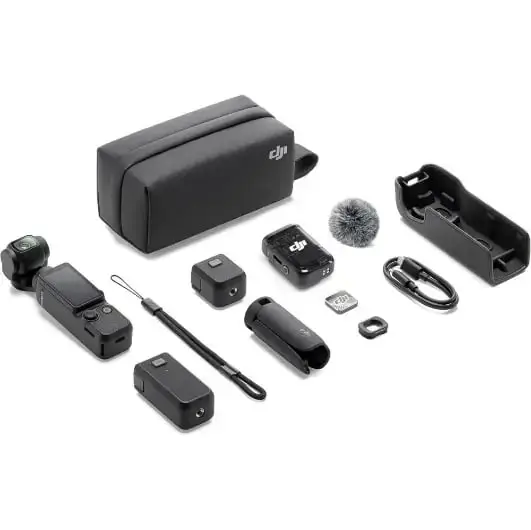 DJI Osmo Pocket 3 Creator Combo (DJI Türkiye Karacasulu Garantili)