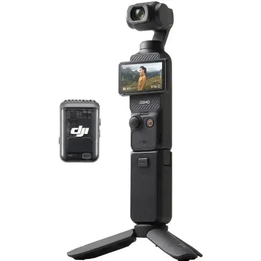 DJI Osmo Pocket 3 Creator Combo (DJI Türkiye Karacasulu Garantili)