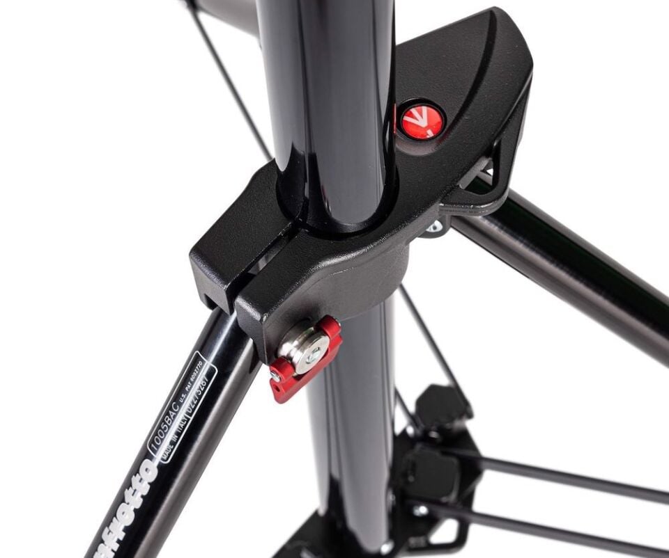 Manfrotto 1005BAC Havalı Işık Ayağı