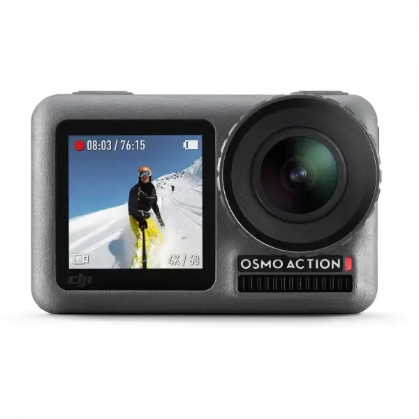 DJI Osmo Action 4K (DJI Türkiye Karacasulu Garantili)