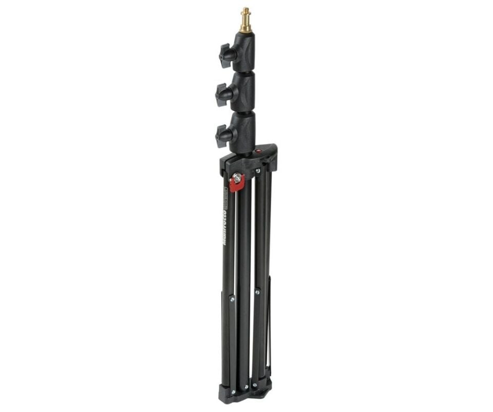 Manfrotto 1051BAC Mini Taşınabilir Havalı Işık Ayağı
