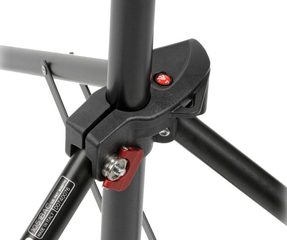Manfrotto 1051BAC Mini Taşınabilir Havalı Işık Ayağı