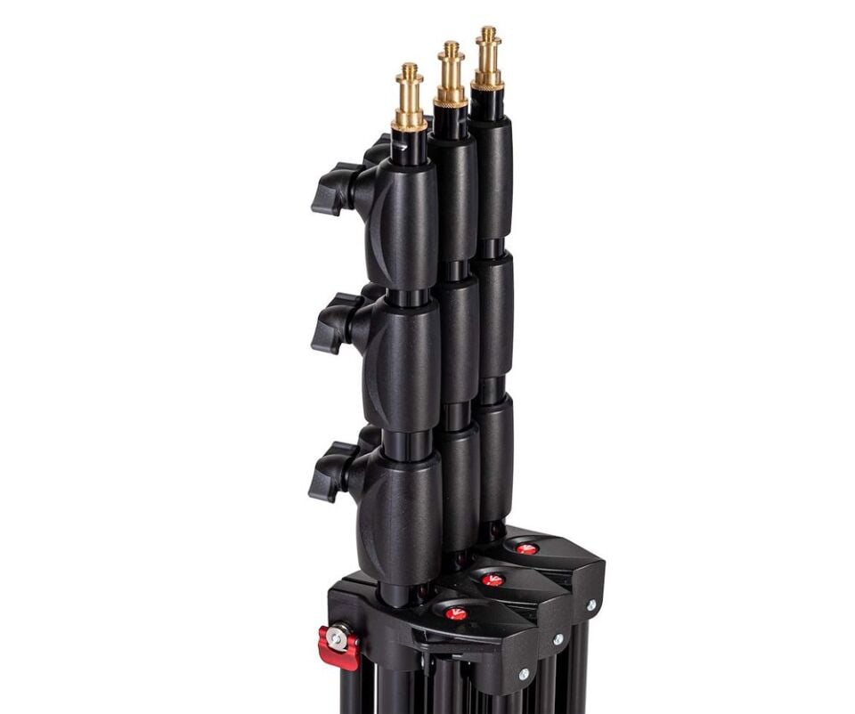 Manfrotto 1052BAC Taşınabilir Havalı Işık Ayağı