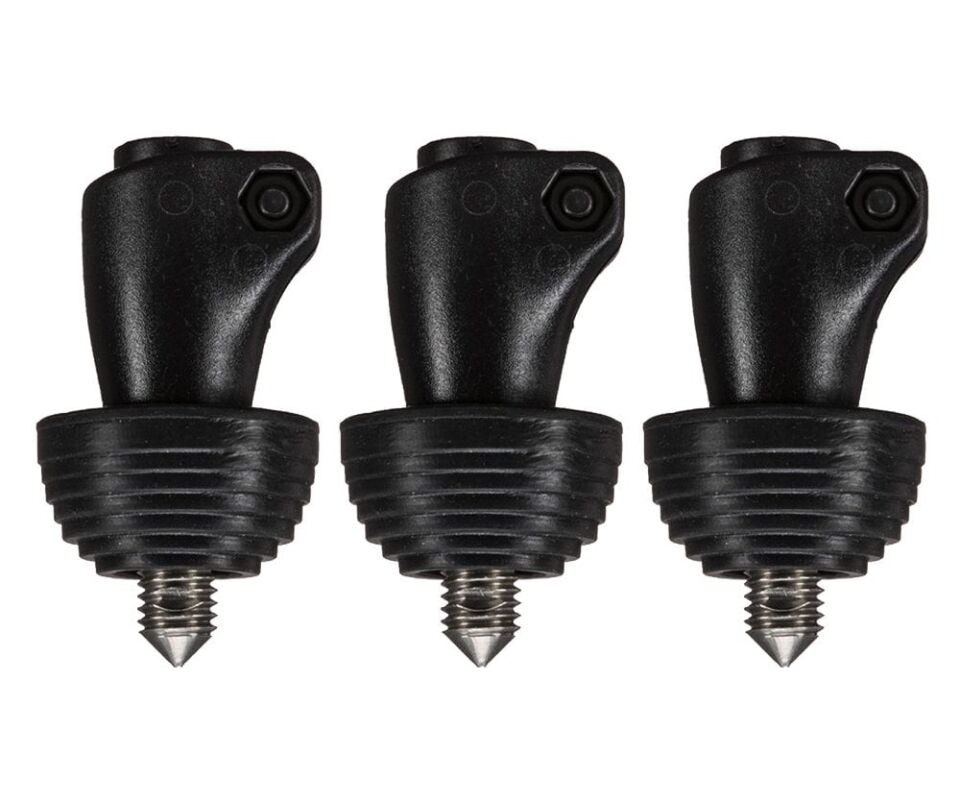 Manfrotto Ma 116Spk3 Spiked Foot Set For Tube D11