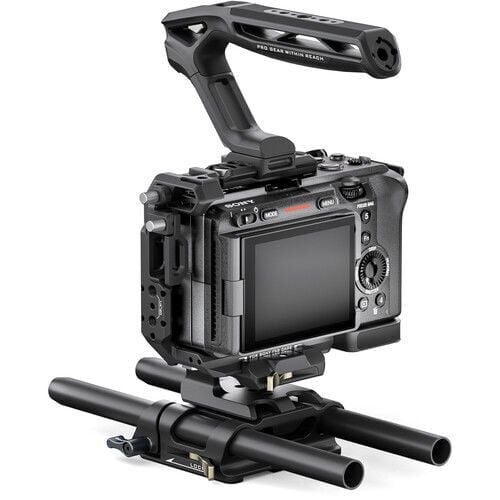 Tilta Camera Cage For Sony Fx3/Fx30 V2 Basic Kit - Black Ta-T16-A-B