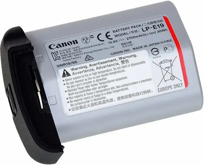 Canon LP-E19 Batarya (Canon Eurasia Garantili)