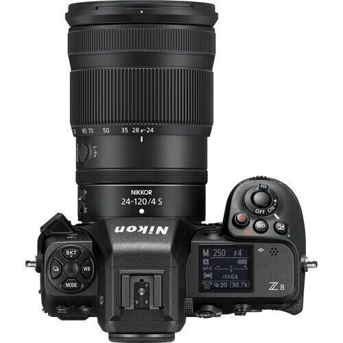 Nikon Z8 Fotoğraf Makinesi Body (Karfo Karacasulu Garantili)